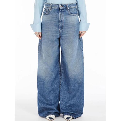 Baggy Jeans mit weitem, ausgestellten Bei - Größe 27 - SPORTMAX - Modalova