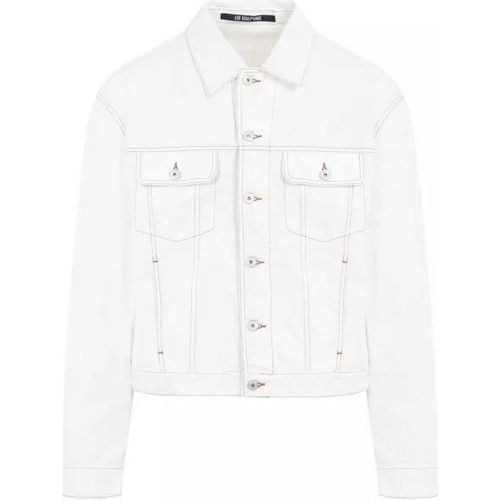 Off White Cork La Veste De-Nimes Jacket - Größe 50 - Jacquemus - Modalova