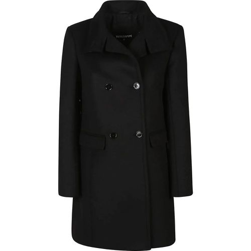 Coat Black - Größe 44 - PATRIZIA PEPE - Modalova