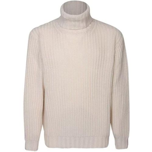 Cream Cashmere Pullover - Größe 48 - multi - Dell'oglio - Modalova