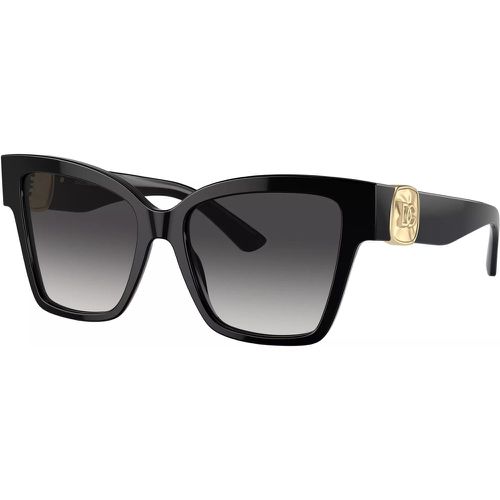 Sonnenbrille - 0DG4470 54 501/8G - Gr. unisize - in Schwarz - für Damen - Dolce&Gabbana - Modalova