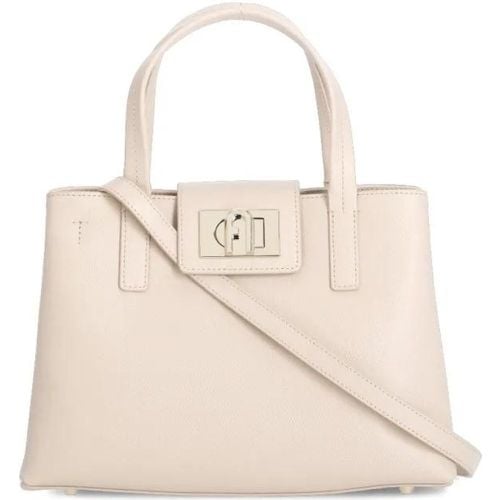 Totes & Shopper - Pink Pebbled Leather Shopping Bag - Gr. unisize - in - für Damen - Furla - Modalova