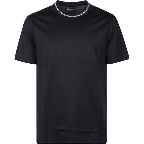 Logo T-shirt - Größe L - Emporio Armani - Modalova