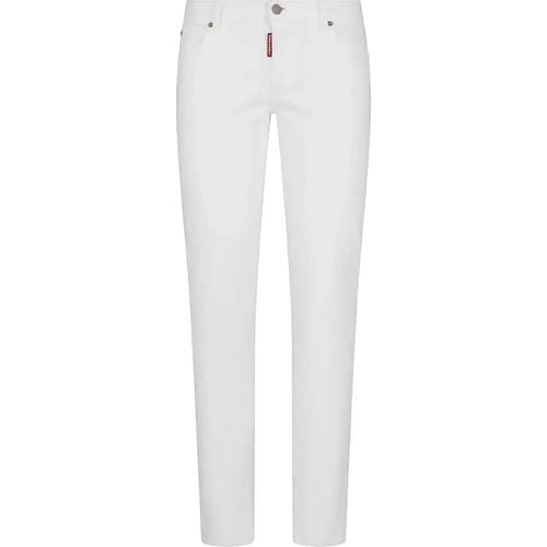 Pantalone 5 tasche white - Größe 40 - Dsquared2 - Modalova