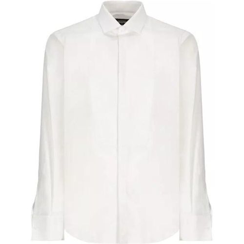 Cotton Shirt - Größe 48 - white - Dsquared2 - Modalova