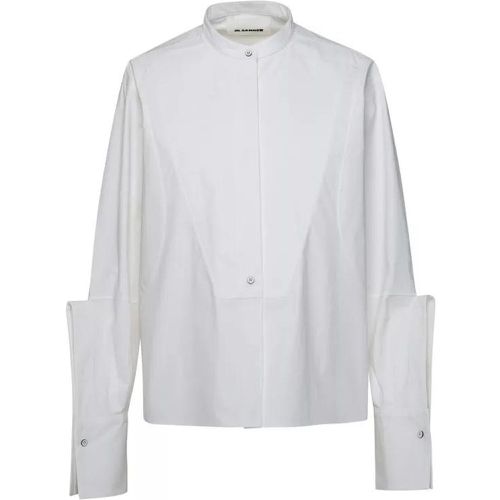 White Over Shirt - Größe 34 - white - Jil Sander - Modalova