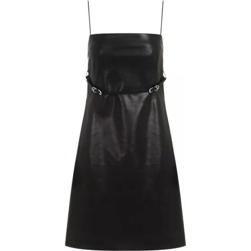 Voyou Black Lamb Leather Mini Dress - Größe 36 - black - Givenchy - Modalova