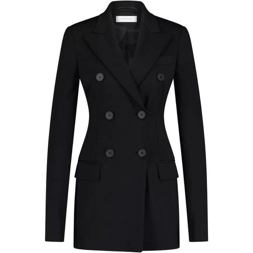 Langer Blazer Frizzo - Größe L - schwarz - SPORTMAX - Modalova