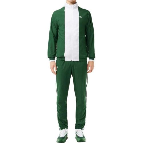 Heren Trainingspak Groen WH7581/BTB - Größe XS - Lacoste - Modalova