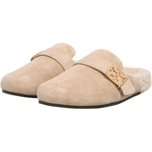 Slipper & Pantoletten - Mellow Shearling Mule - Gr. 35,5 (EU) - in - für Damen - TORY BURCH - Modalova