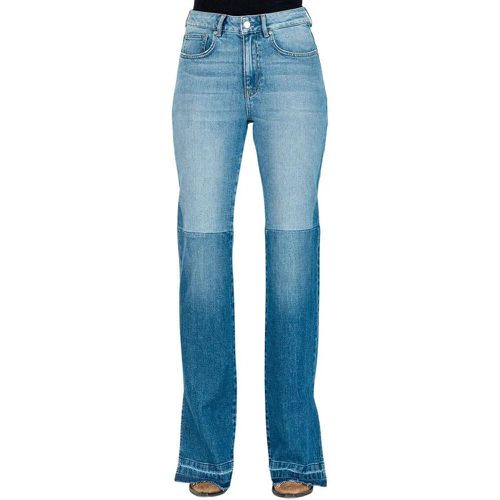 Jane Birkin Cannes Bootcut Denim Pants - Größe 27 - blau - adriano goldschmied - Modalova