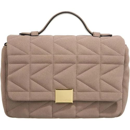 Crossbody Bags - K/Kuilt Sp Tophandle Cb Nubuck - Gr. unisize - in - für Damen - Karl Lagerfeld - Modalova