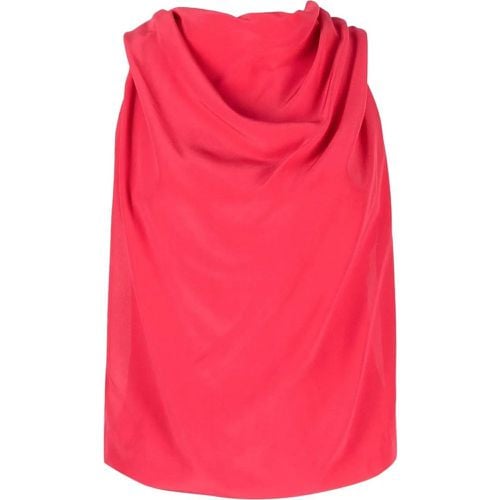 Lanvin - Top Red - Größe 40 - rot - Lanvin - Modalova