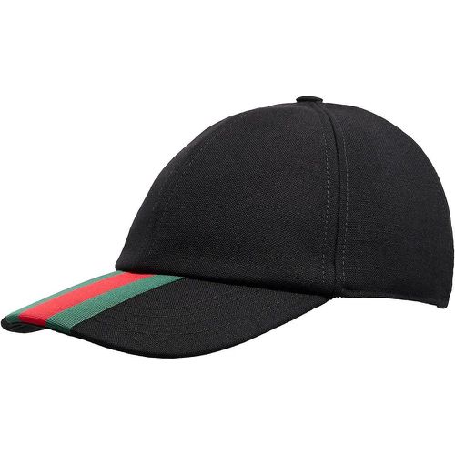 Mützen - Wool Baseball Cap - Gr. L - in - für Damen - Gucci - Modalova