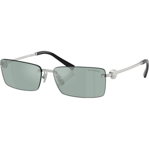 Sonnenbrillen - 0TF3108B - Gr. unisize - in Silber - für Damen - Tiffany & Co. - Modalova