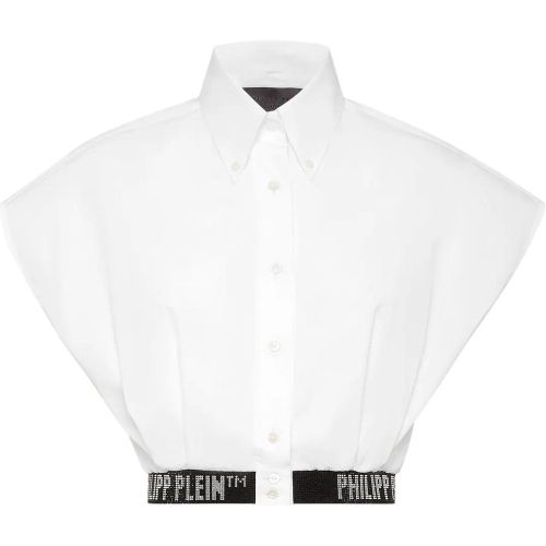 Hemd Mit Schmucksteinen - Größe L - Philipp Plein - Modalova