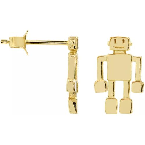 Ohrringe - Single Robot Stud Earring - Gr. unisize - in - für Damen - Anna+Nina - Modalova