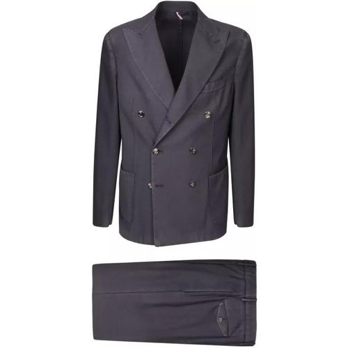 Wool Suit - Größe 46 - gray - Dell'oglio - Modalova