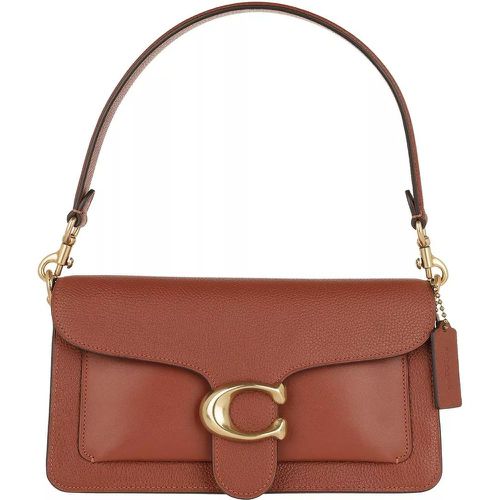 Satchels - Mixed Leather With Polished Pebble Tabby Shoulder - Gr. unisize - in - für Damen - Coach - Modalova