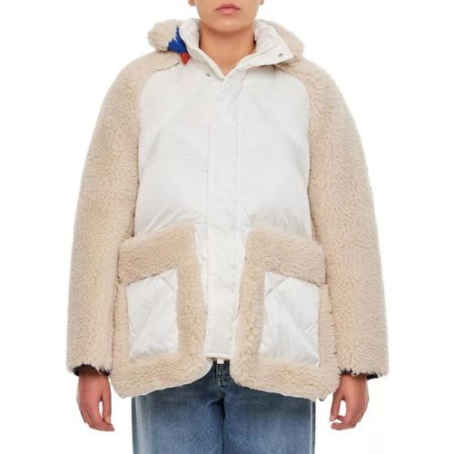 Faux Shearing Blouson Jacket - Größe 2 - Sacai - Modalova