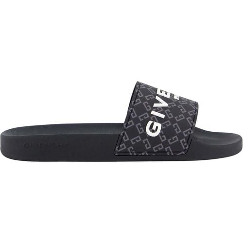 Slipper & Pantoletten - Heren Slide Sandals - Gr. 42 (EU) - in - für Damen - Givenchy - Modalova