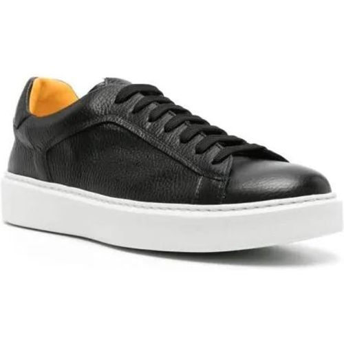 Sneakers - Round-Toe Leather Sneakers - Gr. 43,5 (EU) - in - für Damen - Doucal's - Modalova