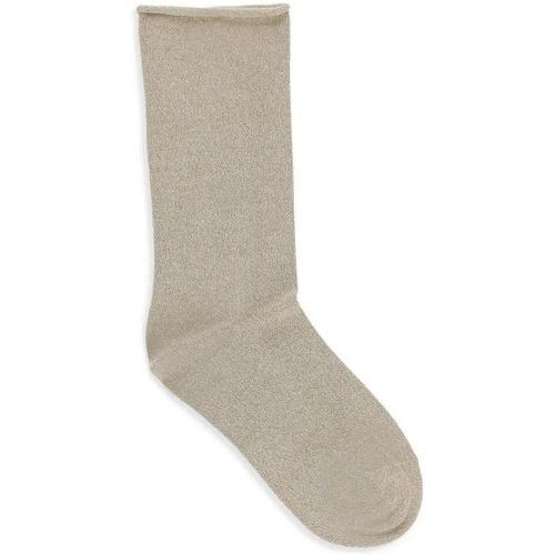 Beige Cucinelli Viscose Socks - Größe L - grau - BRUNELLO CUCINELLI - Modalova