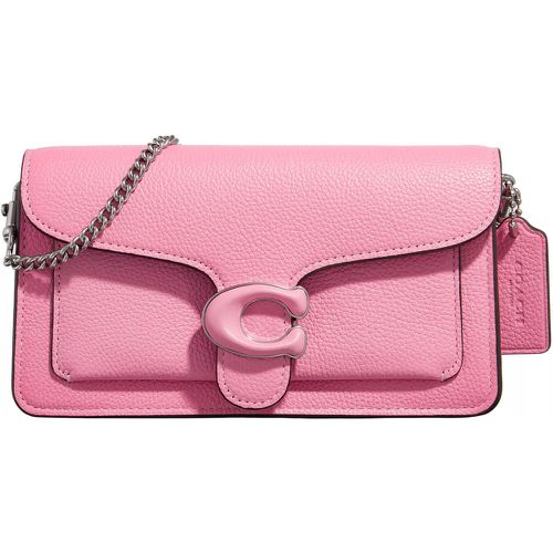 Clutches - Leather Covered C Closure Tabby Chain Clutch - Gr. unisize - in Rosa - für Damen - Coach - Modalova