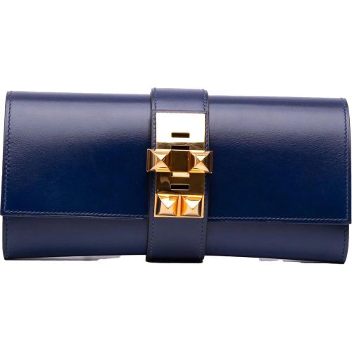 Clutches - 2014 Tadelakt Medor Clutch 23 - Gr. unisize - in - für Damen - Hermès - Modalova