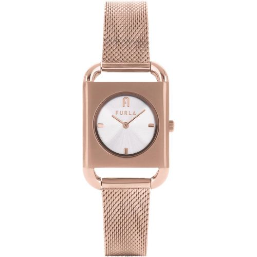 Uhren - Analoge Uhr Arco Square - Gr. unisize - in Rosa - für Damen - Furla - Modalova