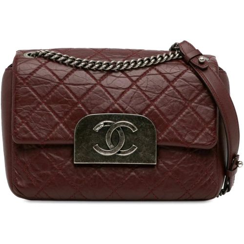 Shopper - Aged Calfskin CC Square Flap - Gr. unisize - in - für Damen - Chanel - Modalova