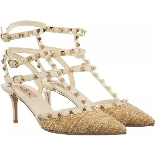 Pumps & High Heels - VLTN Rockstud Pump Sandals - Gr. 37 (EU) - in - für Damen - Valentino Garavani - Modalova