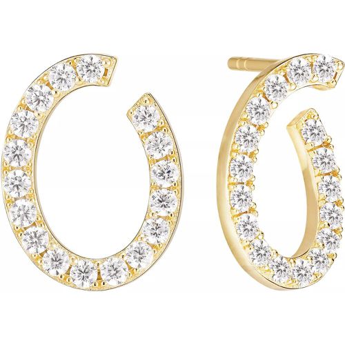 Ohrringe - Ellisse Ovale Earrings - Gr. unisize - in - für Damen - Sif Jakobs Jewellery - Modalova