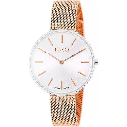 Uhr - TLJ1415 Glamour Globe Maxi Quartz Watch - Gr. unisize - in - für Damen - LIU JO - Modalova