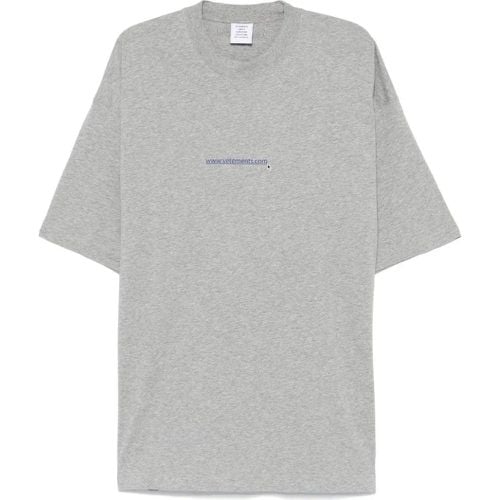 T-shirts and Polos Grey - Größe M - Vetements - Modalova