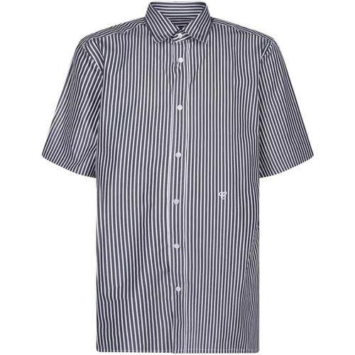 Cotton Shirt - Größe 41 - blue - Maison Margiela - Modalova