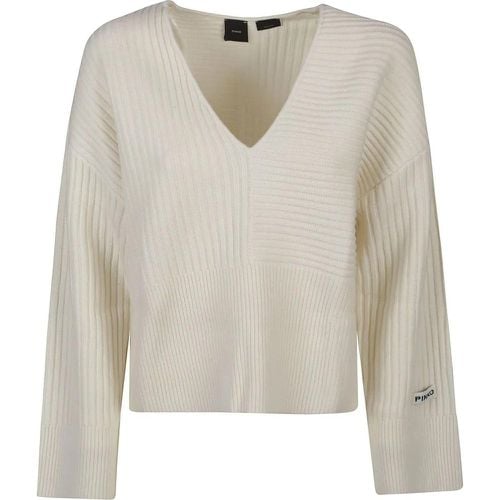 Aphrodite Giant Sweater White - Größe M - pinko - Modalova