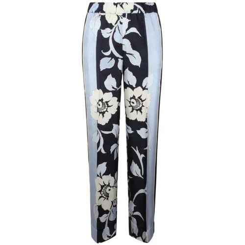 Flowers Print Trousers - Größe L - P.A.R.O.S.H. - Modalova