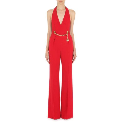 Trousers Red - Größe 38 - Moschino - Modalova