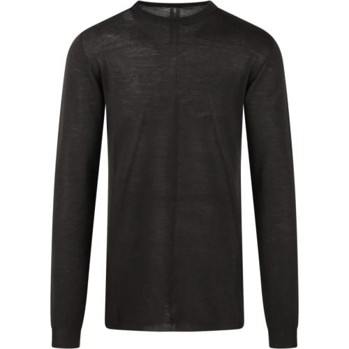 Porterville Long Sleeve Sweater - Größe L - Rick Owens - Modalova