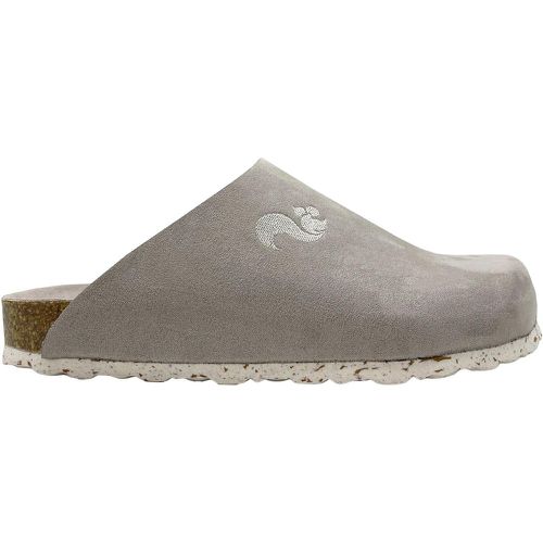 Low-Top Sneaker - 1856 ® Eco Bio Full Slide vegan grey (W/X) - Gr. 38 (EU) - in - für Damen - thies - Modalova