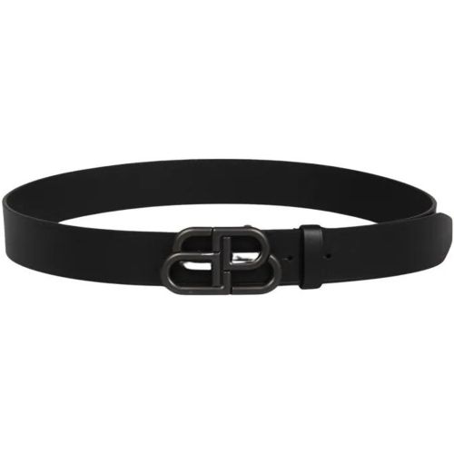 Gürtel - Vegetable-Tanned Calfskin Bb Belt - Gr. 105 - in - für Damen - Balenciaga - Modalova