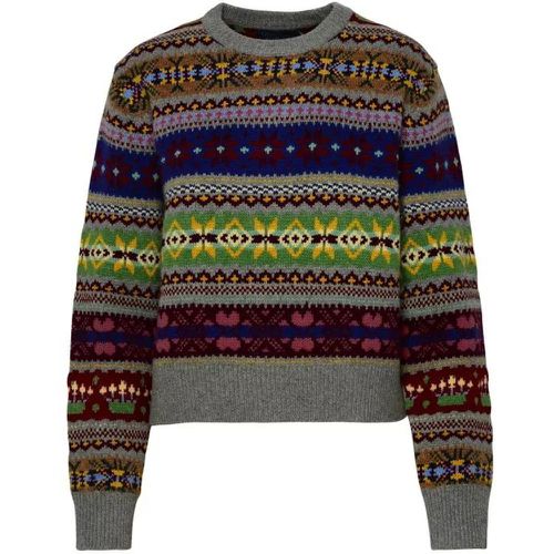 Multi Wool Blend Sweater - Größe L - multi - Polo Ralph Lauren - Modalova