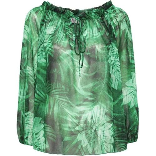 Shirts Green - Größe 42 - Ermanno Firenze - Modalova