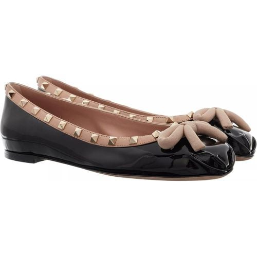 Loafers & Ballerinas - Rockstud Ballerina - Gr. 41 (EU) - in - für Damen - Valentino Garavani - Modalova