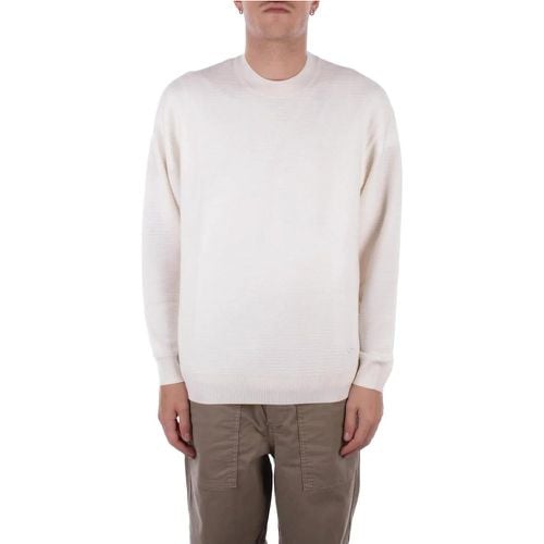 Sweaters Cream - Größe L - Emporio Armani - Modalova