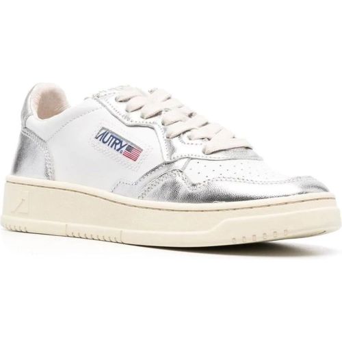 Low-Top Sneaker - Sneakers Silver Silver - für Damen - Autry International - Modalova