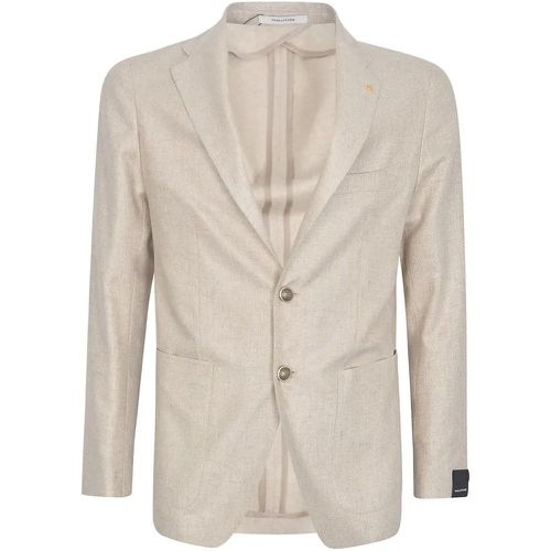 Single Breasted Jacket - Größe 50 - Tagliatore - Modalova