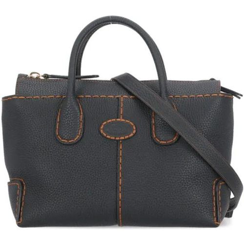 Shopper - Leather Shoulder Bag - Gr. unisize - in - für Damen - TOD'S - Modalova