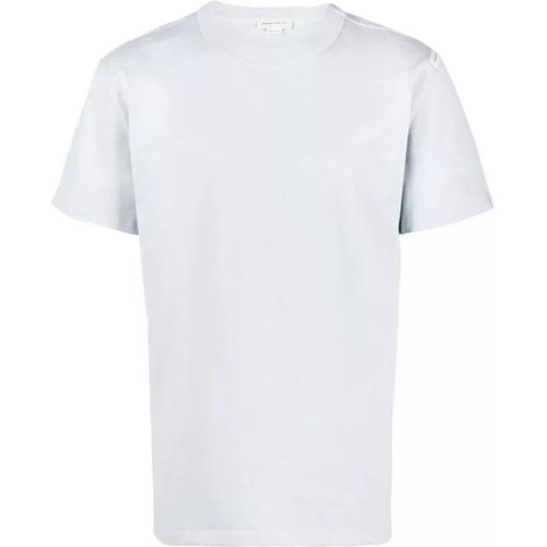 Blue Tag T-Shirt - Größe XL - white - alexander mcqueen - Modalova